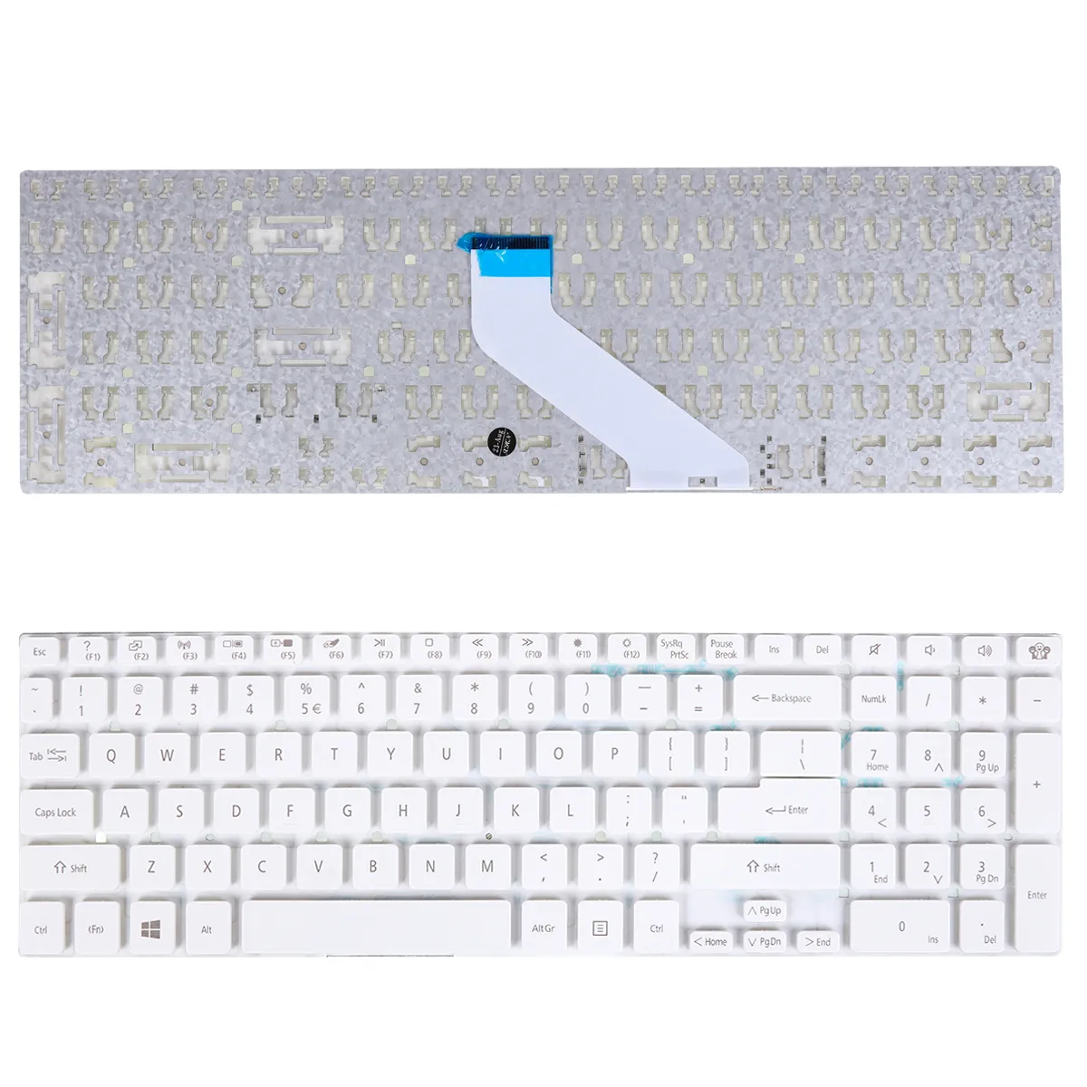 Picture of GATEWAY NV55S WHITE  WIN8